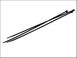 Faithfull Cable Ties Black 150mm x 3.6mm Pack of 100