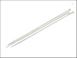 Faithfull Cable Ties White 200mm x 3.6mm Pack of 100