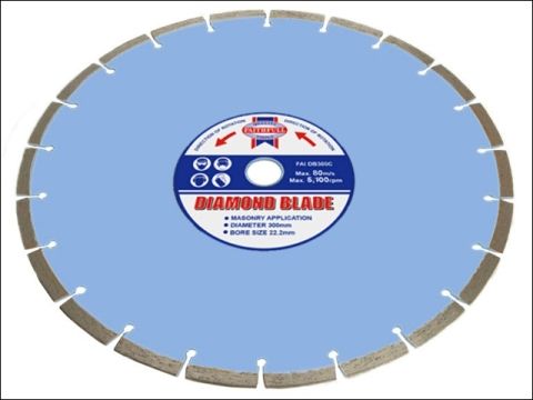 Faithfull Contract Diamond Blade 22 & 20mm x 300mm
