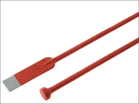 Faithfull Post Hole Bar - Chisel End 7.7kg 1.75M