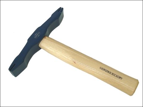 Faithfull Double Scutch Hammer Hickory Handle