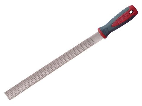 Faithfull Handled Half Round Cabinet Rasp - 200mm (10 in)