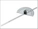 Faithfull Depth Gauge with Protractor