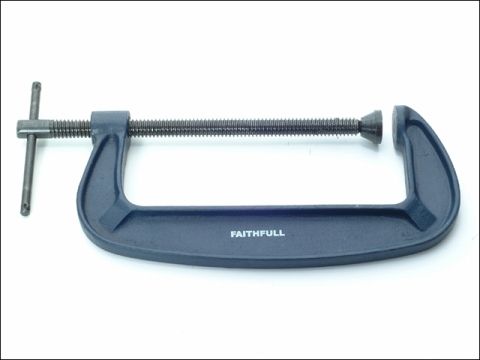 Faithfull G Clamp Medium-Duty 203mm (8in)