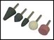 Faithfull Mounted Stones (Grinding) Set of 5