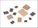 Faithfull Hammer Wedges Assorted Box (12)