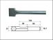 Kango 21mm Hex Shank - Scaling Chisel