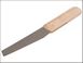 Faithfull Shoe Knife 115mm (4in) - Beech Handle