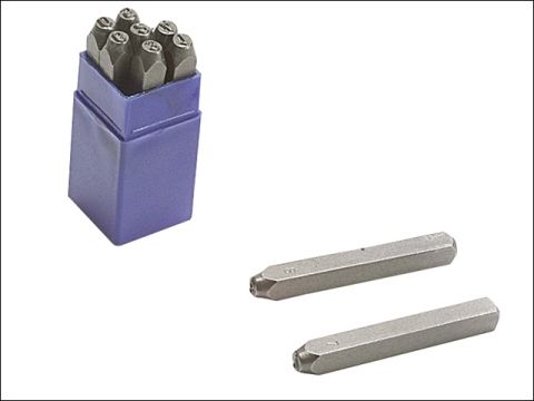 Faithfull Number Punch Set 5mm