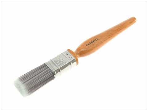 Faithfull Superflow Synthetic Paint Brush 25mm (1in)