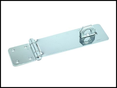 Faithfull Zinc Plated Hasp & Staple 115mm