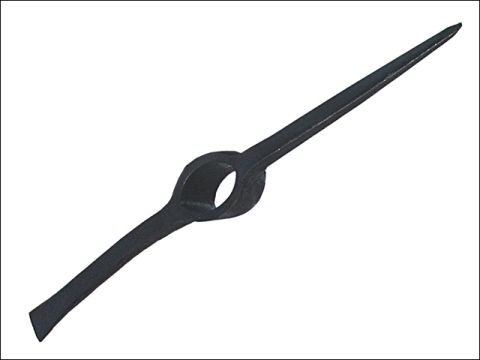 Faithfull Pick Head Only 3.17kg (7lb) - Chisel & Point