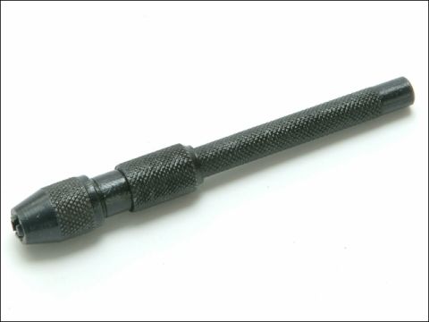 Faithfull Pin Vice - Size 3 1.5 - 3.0mm Cap