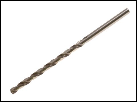 Faithfull Pre Pack HSS Jobber Drills Long Series 3.00mm (Pack of 2)