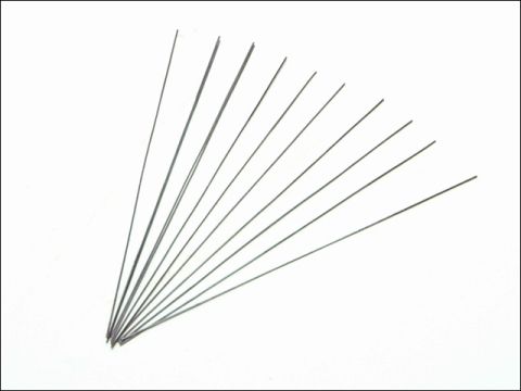 Faithfull Piercing Saw Blades (Pack of 12) 48 tpi