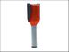 Faithfull Router Bit TCT Two Flute 15.9mm x 19mm 1/4in Shank