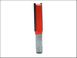 Faithfull Router Bit TCT Two Flute 15.9mm x 50mm 1/2in Shank