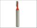 Faithfull Router Bit TCT Single Flute 4.0mm x 11mm 1/4in Shank