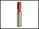 Faithfull Router Bit TCT Two Flute 10.0mm x 19mm 1/2in Shank