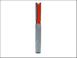 Faithfull Router Bit TCT Two Flute 6.3mm x 16mm 1/4in Shank