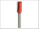 Faithfull Router Bit TCT Two Flute 10.0mm x 19mm 1/4in Shank