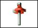 Faithfull Router Bit TCT Rounding Over 1/4in Shank 15.8mm x 9.5mm
