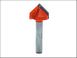 Faithfull Chamfer Router Bits
