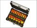 Faithfull Router Bit Set of 15 TCT 1/2in Shank