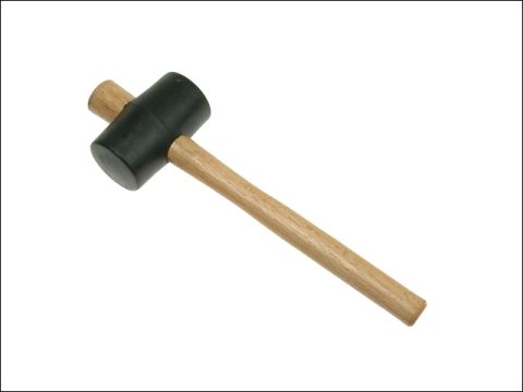 Faithfull Rubber Mallet - Black 794g (28oz)