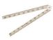 Faithfull Folding Rule White ABS Plastic 1 Metre
