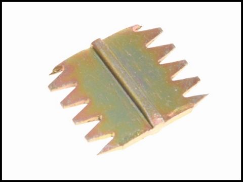 Faithfull Scutch Combs 25mm (Pack 5)