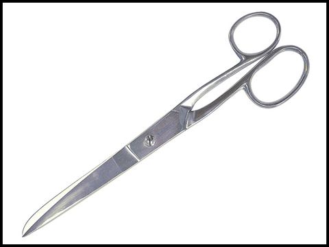 Faithfull Wallpaper Scissors 255mm (10in)