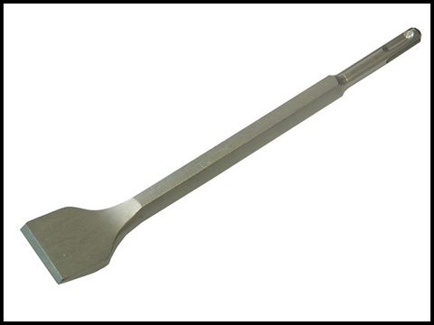 Faithfull Chisel Bit Angled 40mm (SDS Plus Fitting)