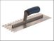 Faithfull Notched Trowel Stainless Steel 13 x 4 1/2in Soft Grip Handle