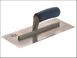 Faithfull Notched Trowel Stainless Steel 11 x 4 1/2in Soft Grip Handle