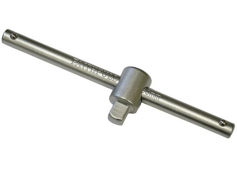 Faithfull Sliding T Bar 3/8 in Drive