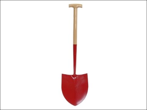 Faithfull Solid Socket Shovel Round No.2 T 2730TT