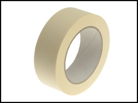 Faithfull Masking Tape 25mm x 50m