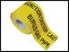 Faithfull Warning Tape 365m Gas