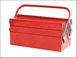 Faithfull Metal Cantilever Tool Box 40cm (17in) 5 Tray