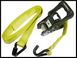 Faithfull Ratchet Tie Downs (2) 5m x 32mm Breaking Strain 2000Kg