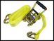 Faithfull Ratchet Tie Down 5m x 50mm Trucker Breaking Strain 4500Kg