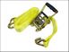 Faithfull Ratchet Tie Down  8m x 50mm Trucker Breaking Strain 4500Kg