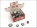 Faithfull Wire Brush Assortment 36 piece
