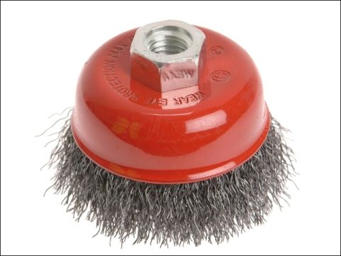 Faithfull Wire Cup Brush 60 x M14 x 2 0.30mm