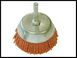 Faithfull Nylon Wheels Cup Brush 65 x 6mm Shank