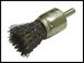 Wire End Brushes with 6mm Shank