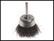 Faithfull Wire Brush Shaft Mounted 50 x 20mm 0.30mm