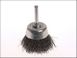 Faithfull Wire Brush Shaft Mountetd 70 x 25mm 0.30mm