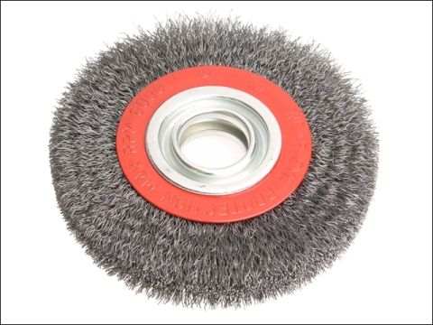 Faithfull Wire Wheel 200 x 25 x 32mm 0.30mm Wire